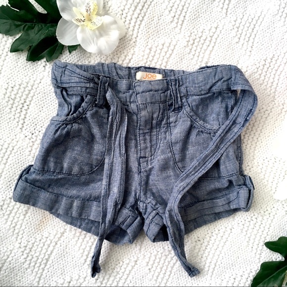 Joe Fresh Other - 3T Chambray Denim Cargo Shorts